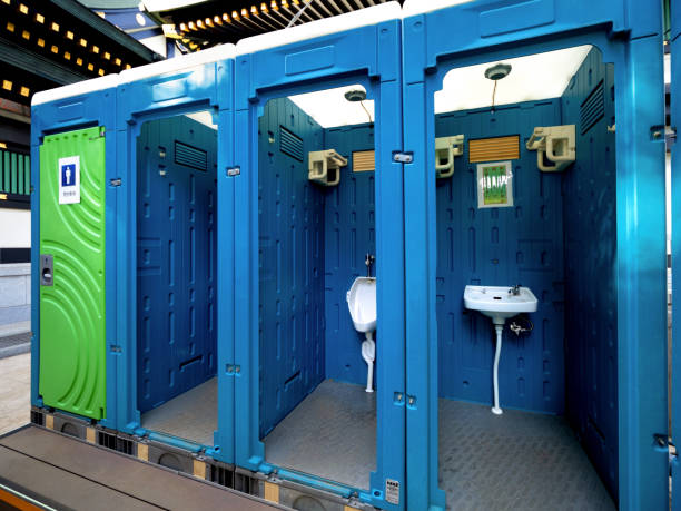 Best Portable restroom trailer rental  in Ames, TX
