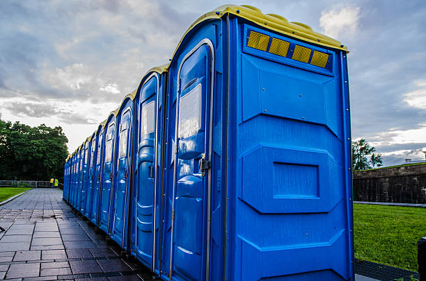 Porta potty rental for festivals in Ames, TX